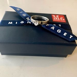 Mignon Faget Tiny Bow Ring 6
